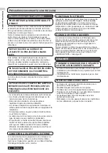 Preview for 62 page of Panasonic PT-LB3U Operating Instructions Manual