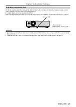 Preview for 29 page of Panasonic PT-LW330 Operating Instructions Manual