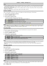 Preview for 56 page of Panasonic PT-LW330 Operating Instructions Manual