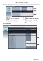 Preview for 77 page of Panasonic PT-LW330 Operating Instructions Manual