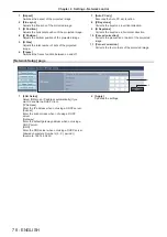 Preview for 78 page of Panasonic PT-LW330 Operating Instructions Manual