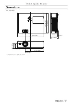 Preview for 101 page of Panasonic PT-LW330 Operating Instructions Manual