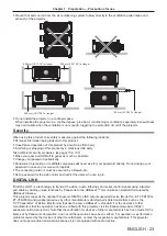 Preview for 23 page of Panasonic PT-RS11K Operating Instructions (Functional Manual)