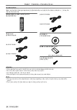 Preview for 26 page of Panasonic PT-RS11K Operating Instructions (Functional Manual)