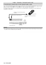 Preview for 34 page of Panasonic PT-RS11K Operating Instructions (Functional Manual)