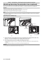 Preview for 48 page of Panasonic PT-RS11K Operating Instructions (Functional Manual)