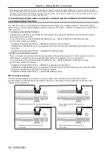 Preview for 54 page of Panasonic PT-RS11K Operating Instructions (Functional Manual)