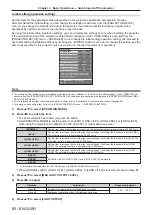 Preview for 60 page of Panasonic PT-RS11K Operating Instructions (Functional Manual)