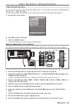 Preview for 65 page of Panasonic PT-RS11K Operating Instructions (Functional Manual)