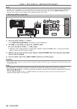 Preview for 66 page of Panasonic PT-RS11K Operating Instructions (Functional Manual)