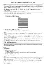 Preview for 74 page of Panasonic PT-RS11K Operating Instructions (Functional Manual)