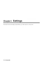 Preview for 78 page of Panasonic PT-RS11K Operating Instructions (Functional Manual)