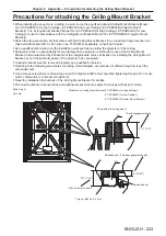 Preview for 223 page of Panasonic PT-RS11K Operating Instructions (Functional Manual)