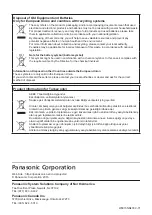 Предварительный просмотр 226 страницы Panasonic PT-RS11K Operating Instructions (Functional Manual)