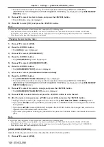 Preview for 148 page of Panasonic PT-RZ16K Operating Instructions Manual