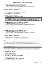 Preview for 153 page of Panasonic PT-RZ16K Operating Instructions Manual