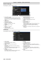 Предварительный просмотр 206 страницы Panasonic PT-RZ16K Operating Instructions Manual