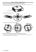 Preview for 16 page of Panasonic PT-RZ470EAW Operating Instructions Manual