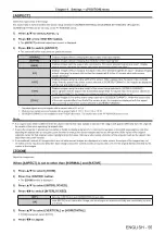 Предварительный просмотр 55 страницы Panasonic PT-RZ470EAW Operating Instructions Manual