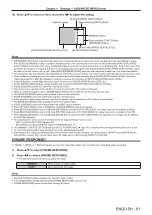 Предварительный просмотр 61 страницы Panasonic PT-RZ470EAW Operating Instructions Manual