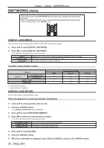 Предварительный просмотр 98 страницы Panasonic PT-RZ470EAW Operating Instructions Manual