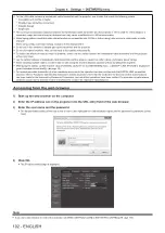 Предварительный просмотр 102 страницы Panasonic PT-RZ470EAW Operating Instructions Manual