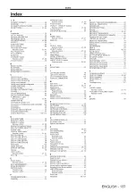 Preview for 137 page of Panasonic PT-RZ470EAW Operating Instructions Manual