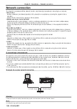 Предварительный просмотр 136 страницы Panasonic PT-RZ575 Operating	 Instruction