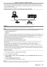 Предварительный просмотр 137 страницы Panasonic PT-RZ575 Operating	 Instruction