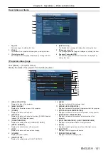 Предварительный просмотр 141 страницы Panasonic PT-RZ575 Operating	 Instruction