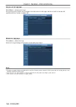 Предварительный просмотр 144 страницы Panasonic PT-RZ575 Operating	 Instruction
