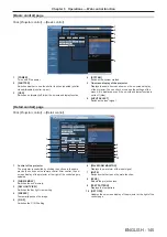 Предварительный просмотр 145 страницы Panasonic PT-RZ575 Operating	 Instruction