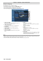 Предварительный просмотр 146 страницы Panasonic PT-RZ575 Operating	 Instruction