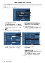 Предварительный просмотр 148 страницы Panasonic PT-RZ575 Operating	 Instruction