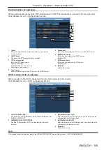 Предварительный просмотр 149 страницы Panasonic PT-RZ575 Operating	 Instruction