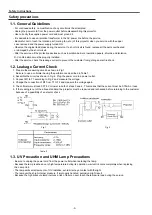 Preview for 4 page of Panasonic PT-TW230U Service Manual