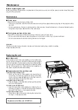 Preview for 9 page of Panasonic PT-TW230U Service Manual