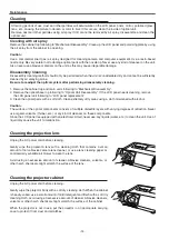 Preview for 14 page of Panasonic PT-TW230U Service Manual