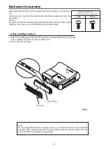 Preview for 17 page of Panasonic PT-TW230U Service Manual