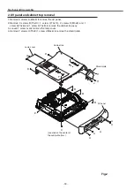 Preview for 18 page of Panasonic PT-TW230U Service Manual