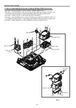 Preview for 20 page of Panasonic PT-TW230U Service Manual