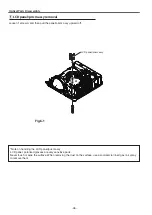 Preview for 26 page of Panasonic PT-TW230U Service Manual