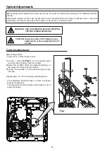 Preview for 32 page of Panasonic PT-TW230U Service Manual