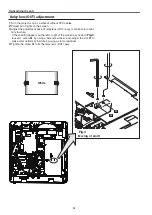 Preview for 34 page of Panasonic PT-TW230U Service Manual