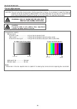 Preview for 36 page of Panasonic PT-TW230U Service Manual