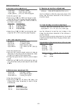 Preview for 39 page of Panasonic PT-TW230U Service Manual