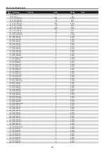 Preview for 46 page of Panasonic PT-TW230U Service Manual