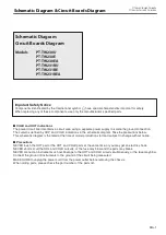 Preview for 95 page of Panasonic PT-TW230U Service Manual