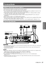 Preview for 25 page of Panasonic PT-TW231RU Operating Instructions Manual