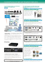 Preview for 4 page of Panasonic PT-VW330U Brochure & Specs